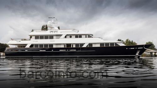 Feadship Project 697 ficha técnica y opiniones